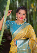 Kanjivaram Tissue Silk Saree