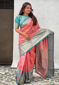 Kanjivaram Tissue Silk Saree