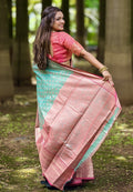 Kanjivaram Tissue Silk Saree