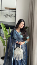 Georgette Saree