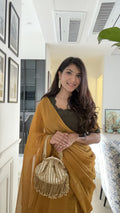 Georgette Saree