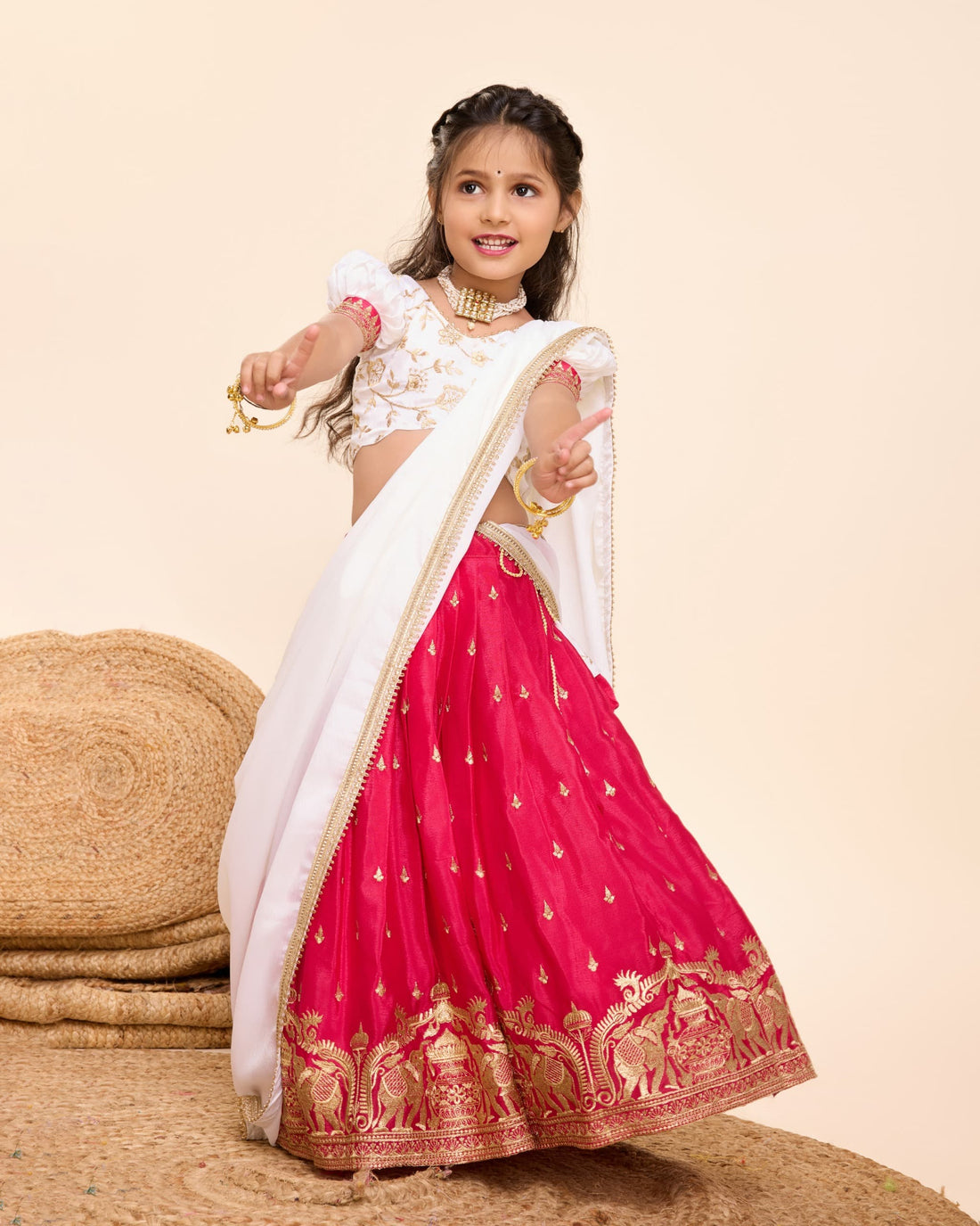 Kid's Lehenga Choli