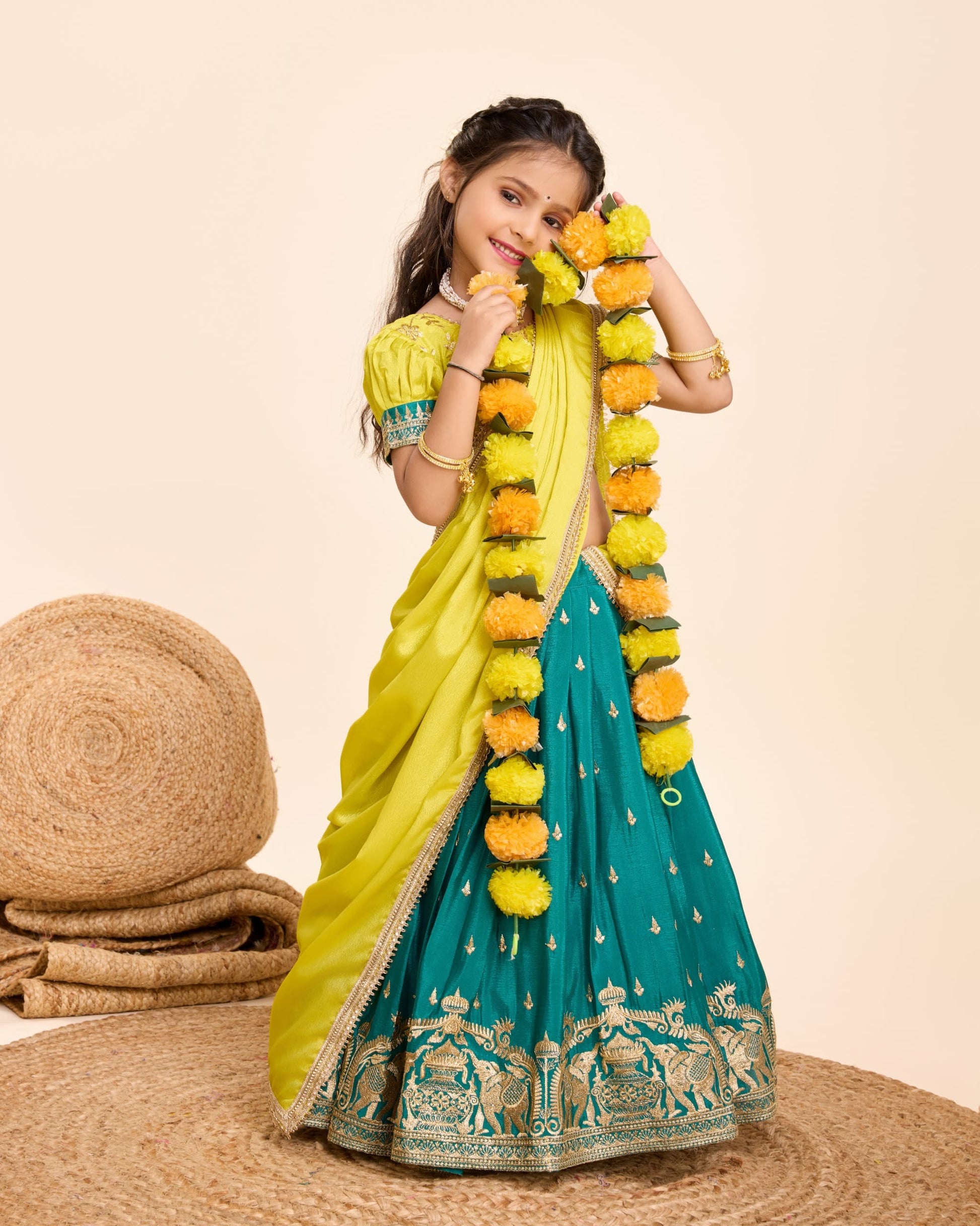 Kid's Lehenga Choli