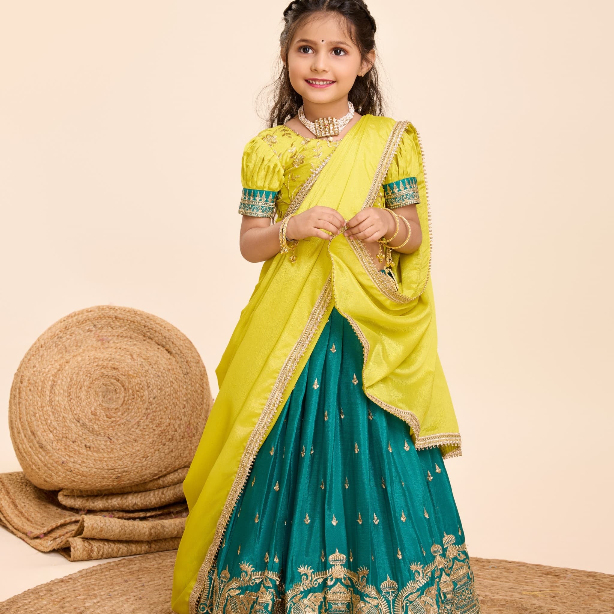 Kid's Lehenga Choli