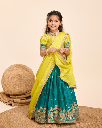 Kid's Lehenga Choli