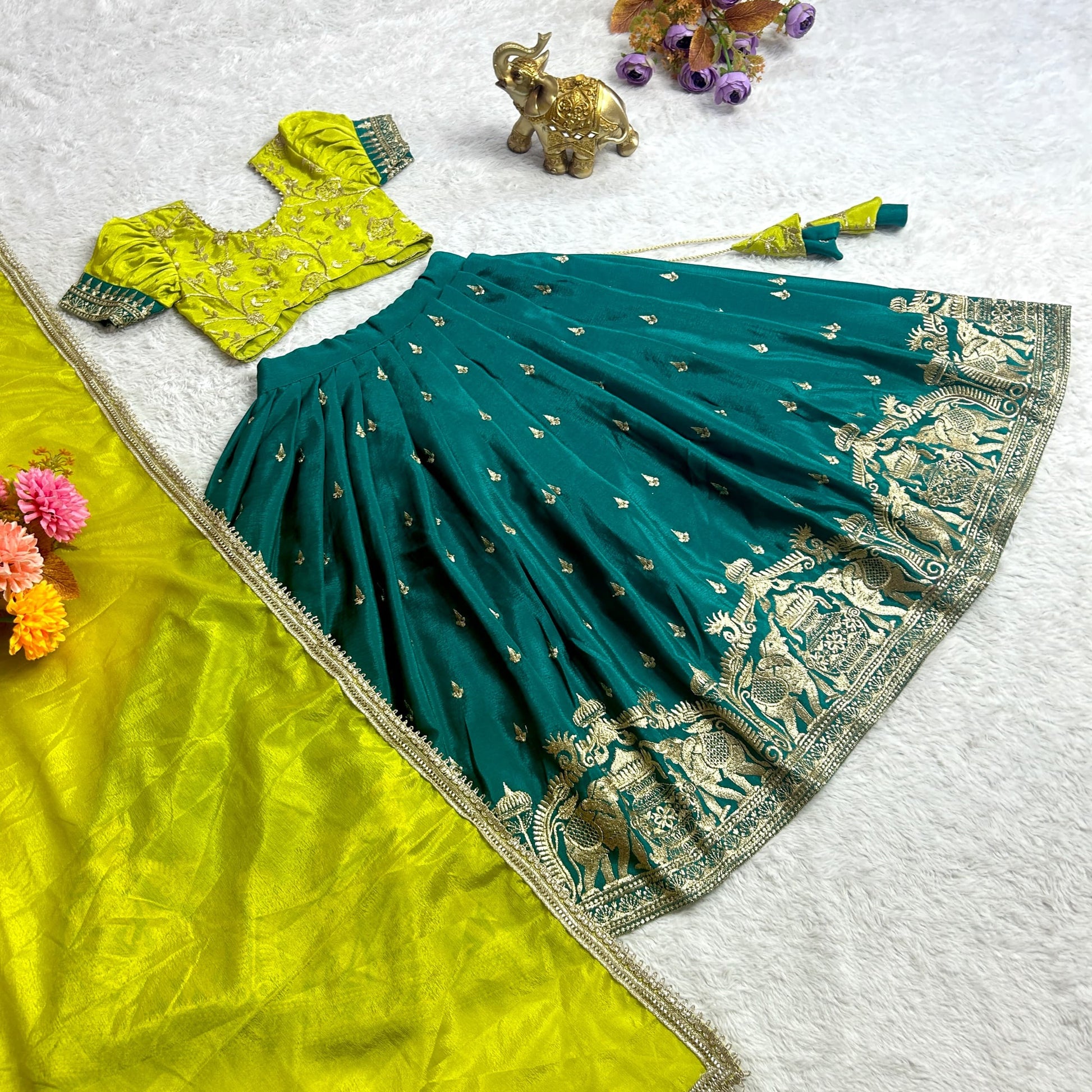 Kid's Lehenga Choli