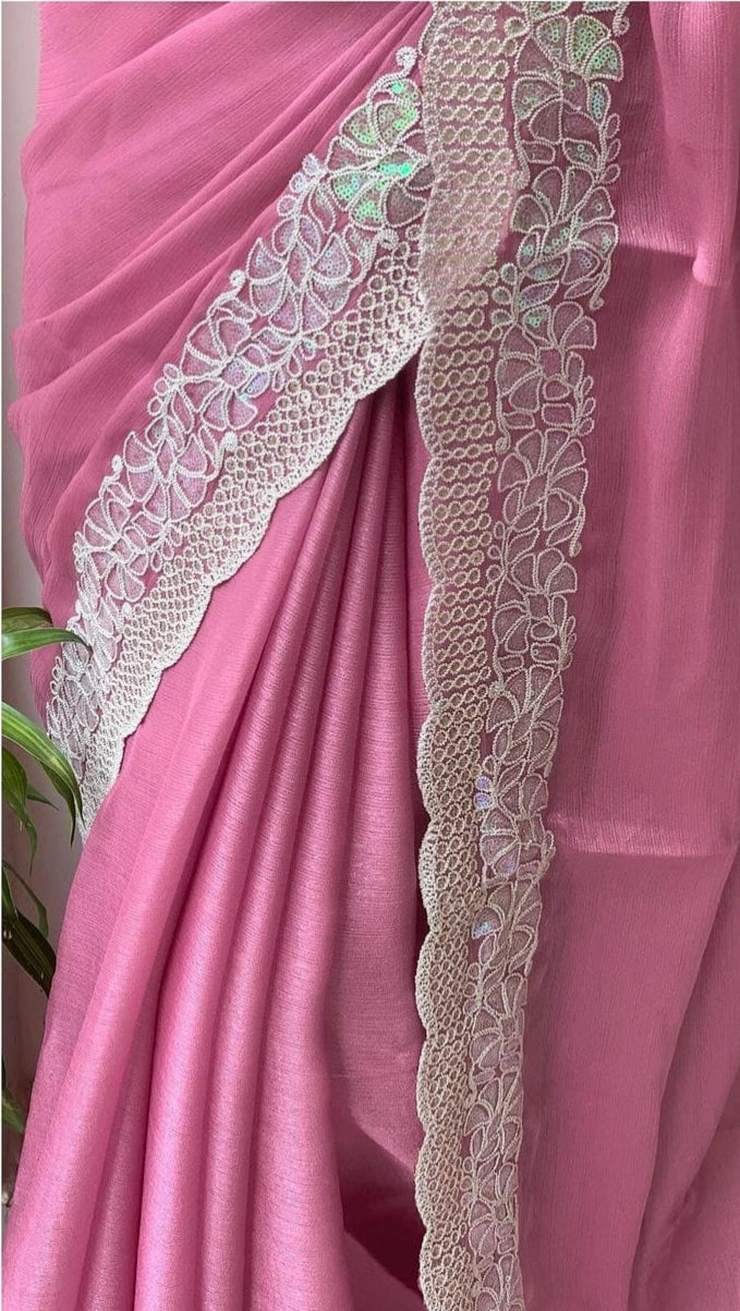 Georgette Saree