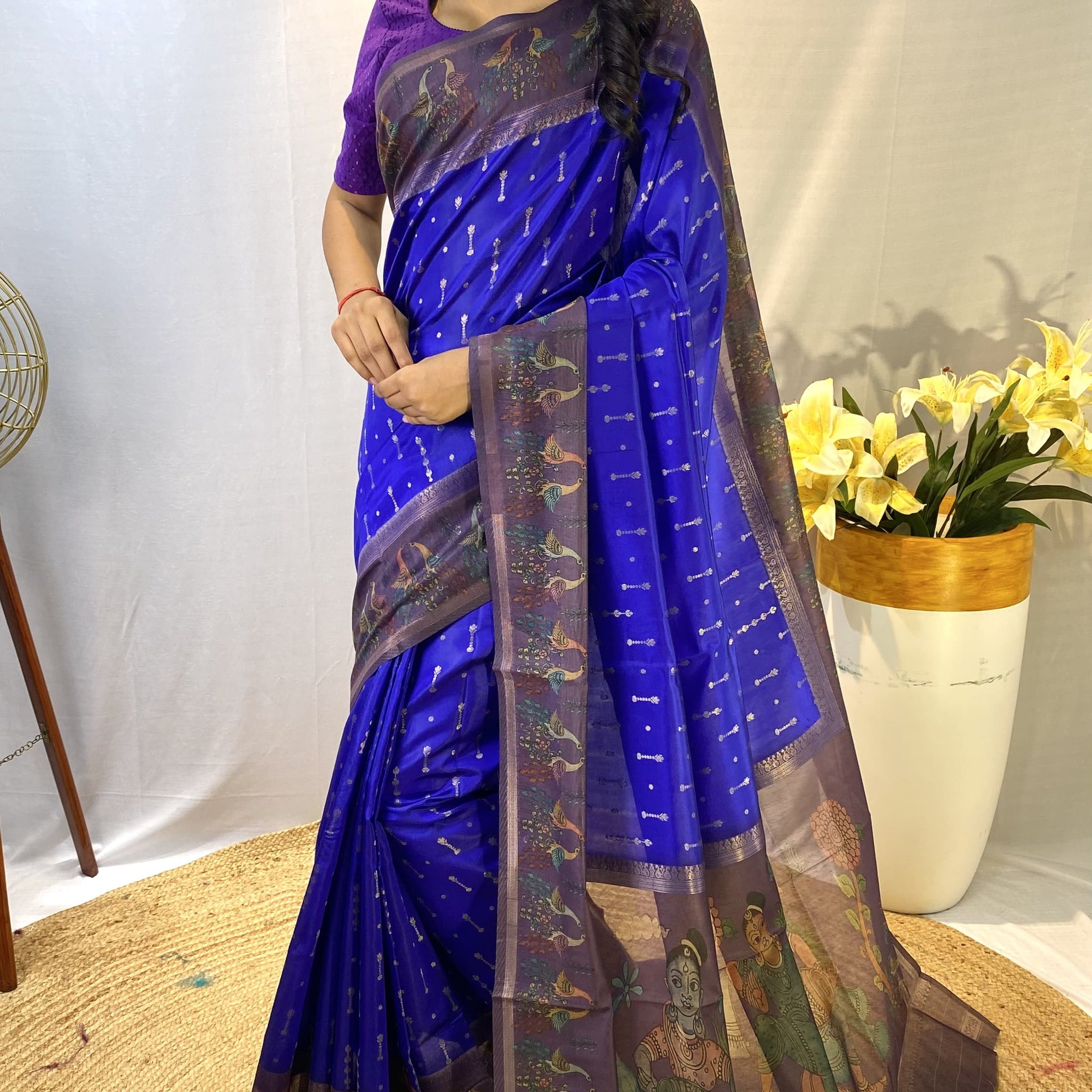 Chanderi Silk Saree