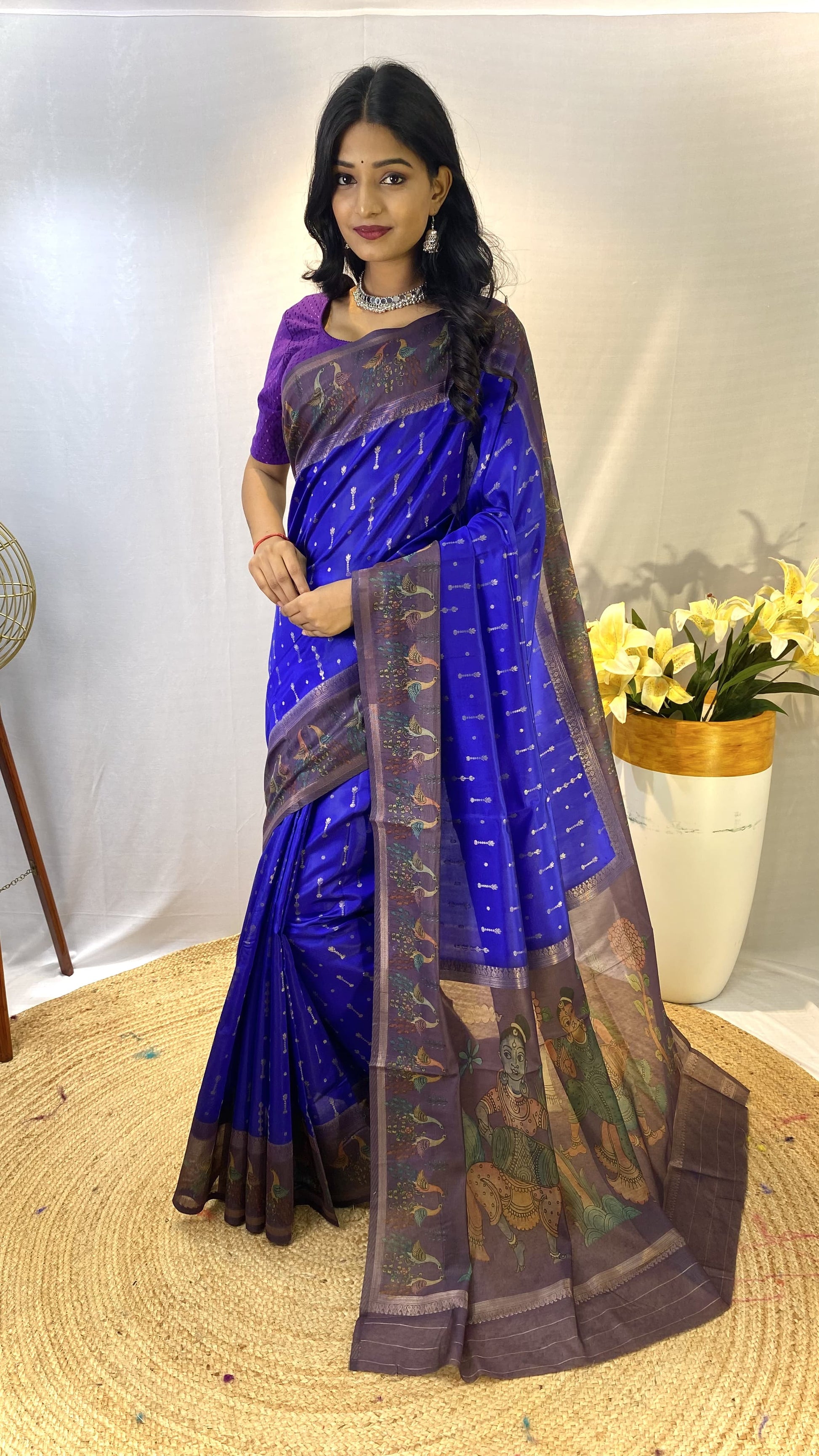 Chanderi Silk Saree