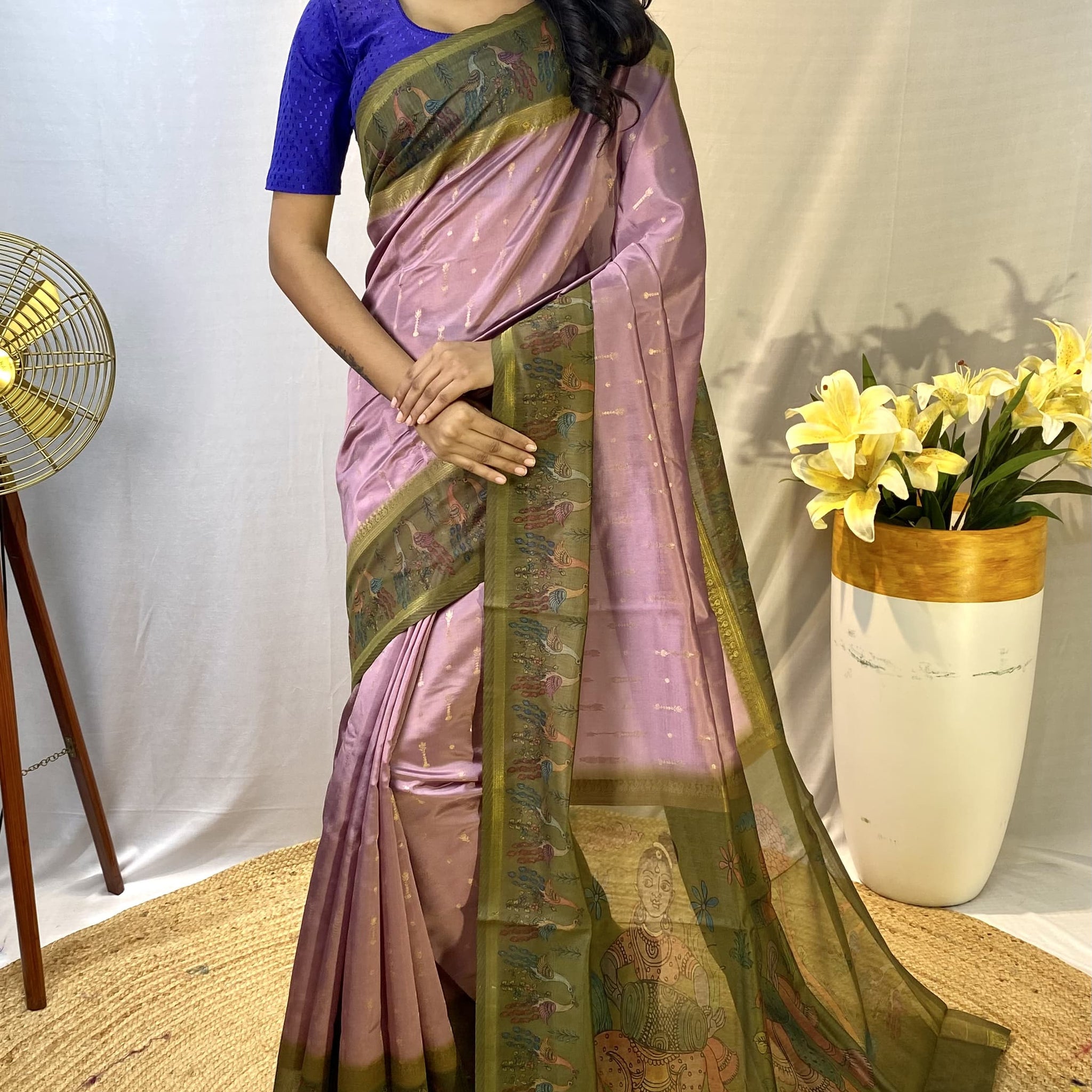 Chanderi Silk Saree