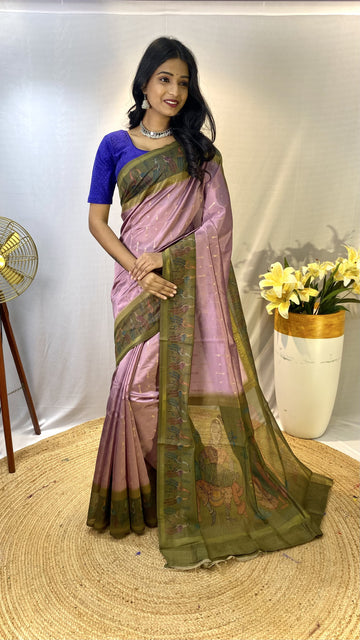 Chanderi Silk Saree