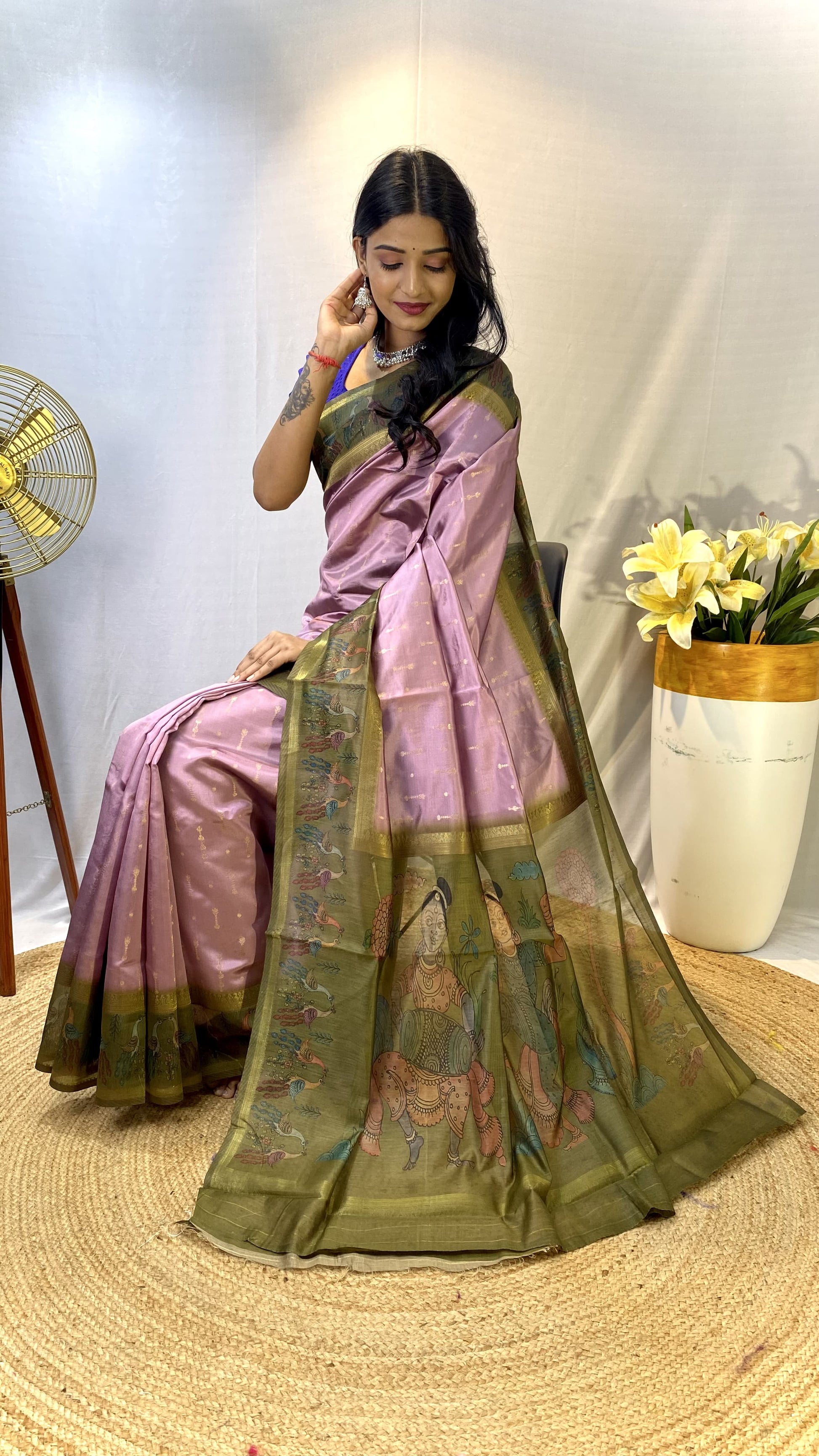 Chanderi Silk Saree