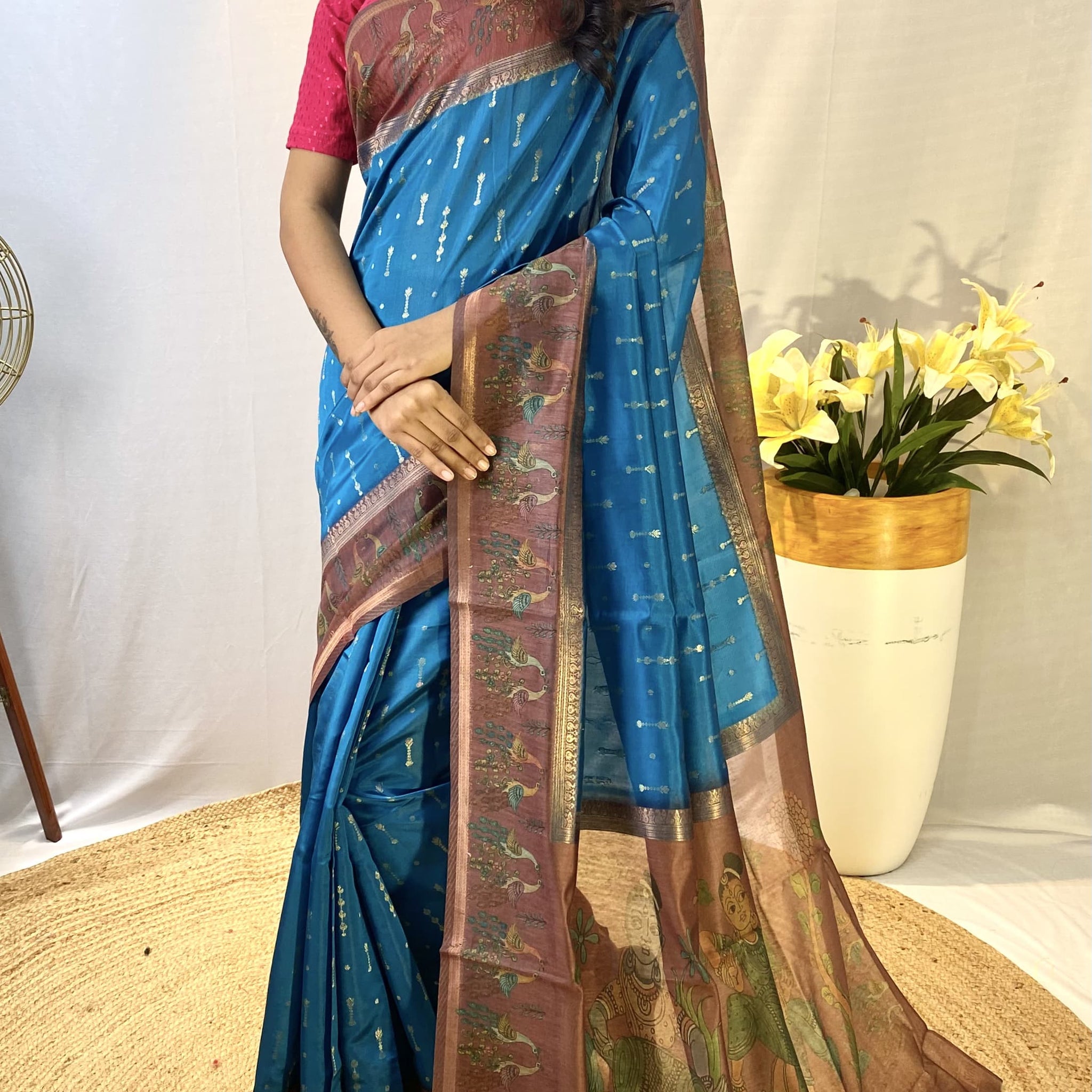 Chanderi Silk Saree