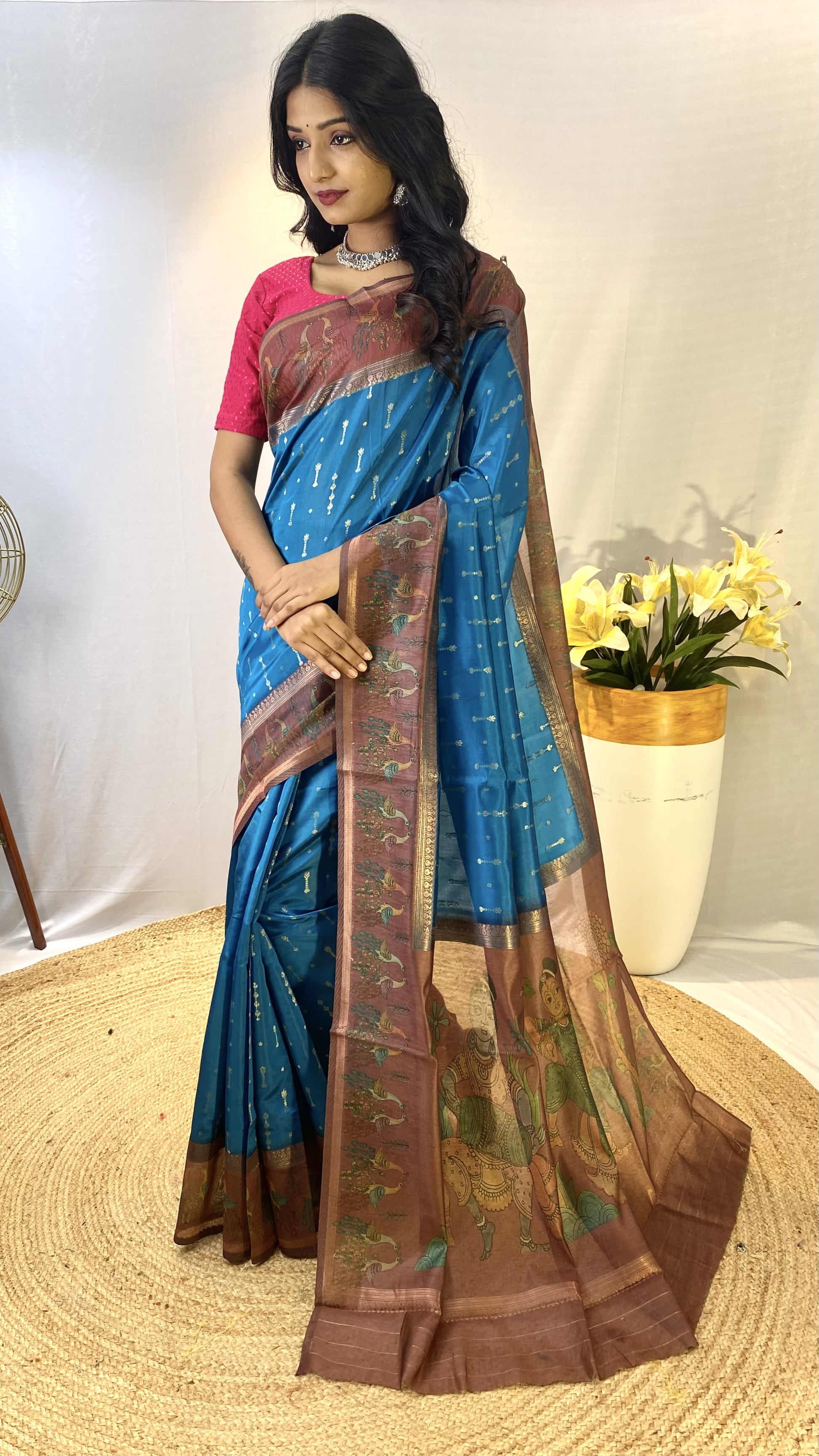 Chanderi Silk Saree