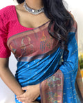 Chanderi Silk Saree