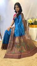 Chanderi Silk Saree