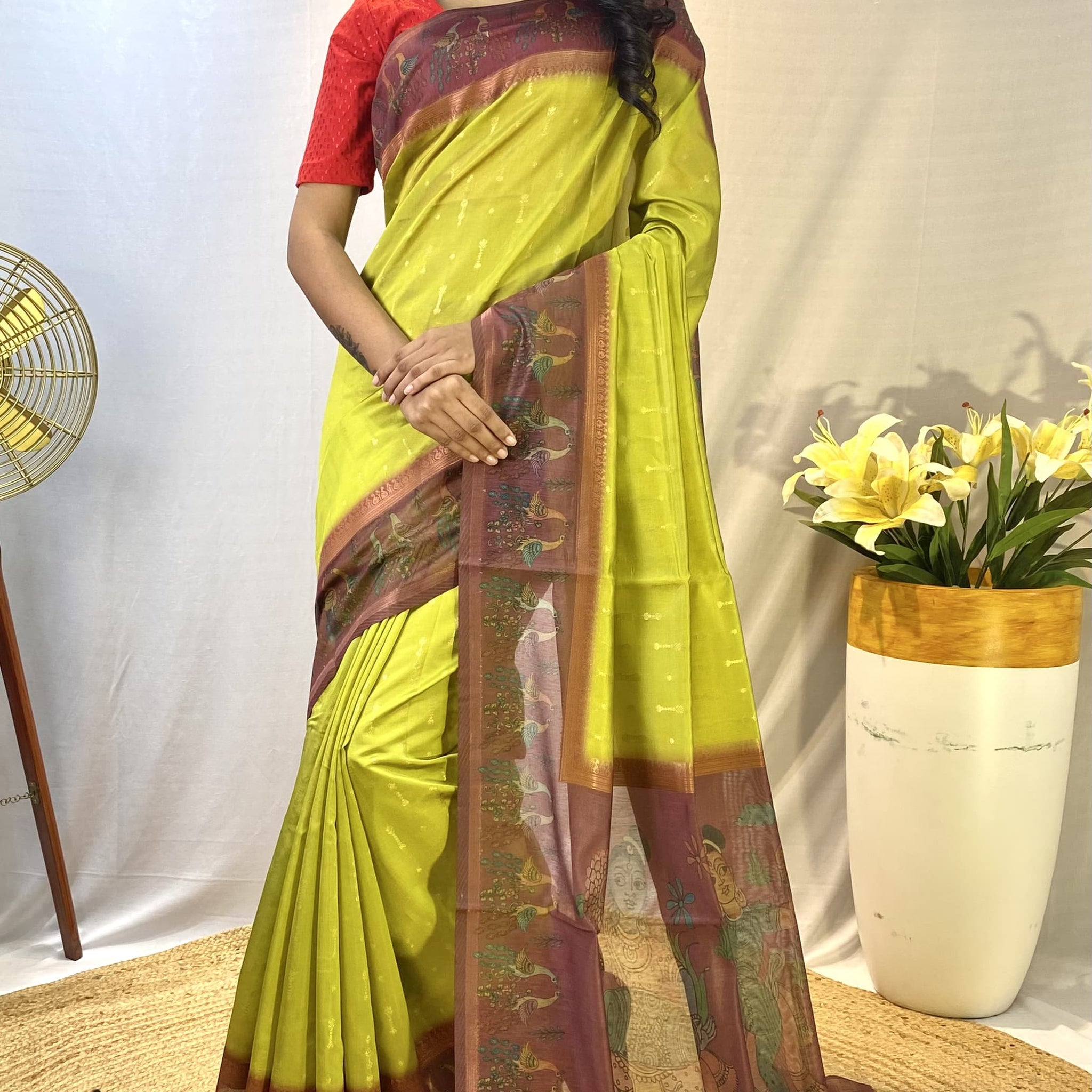 Chanderi Silk Saree