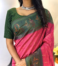 Chanderi Silk Saree