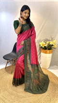 Chanderi Silk Saree