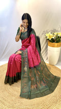 Chanderi Silk Saree