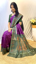 Chanderi Silk Saree