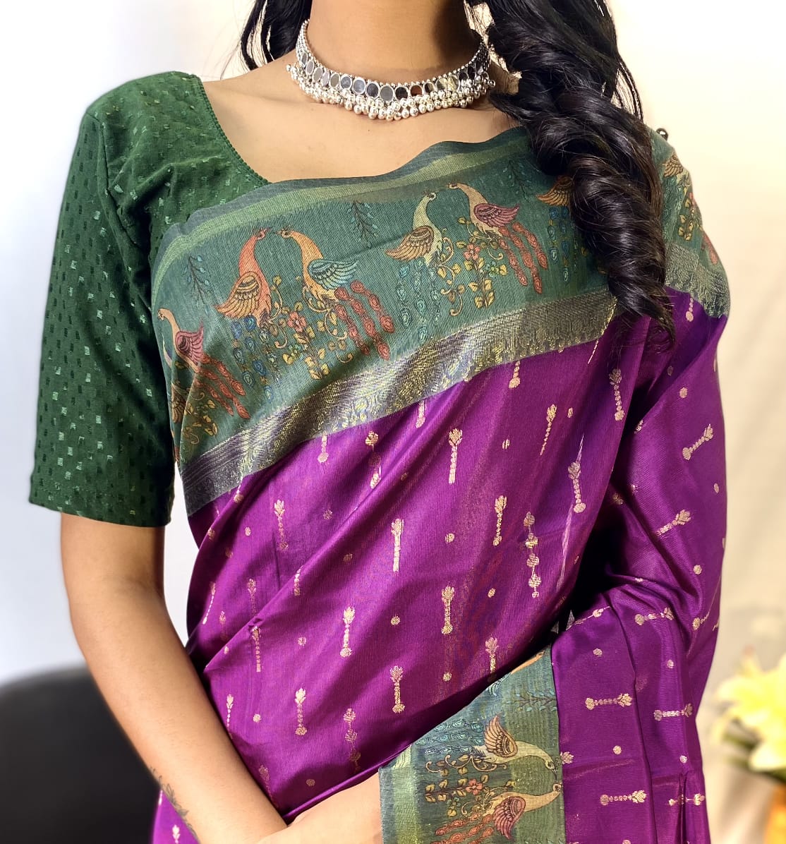 Chanderi Silk Saree