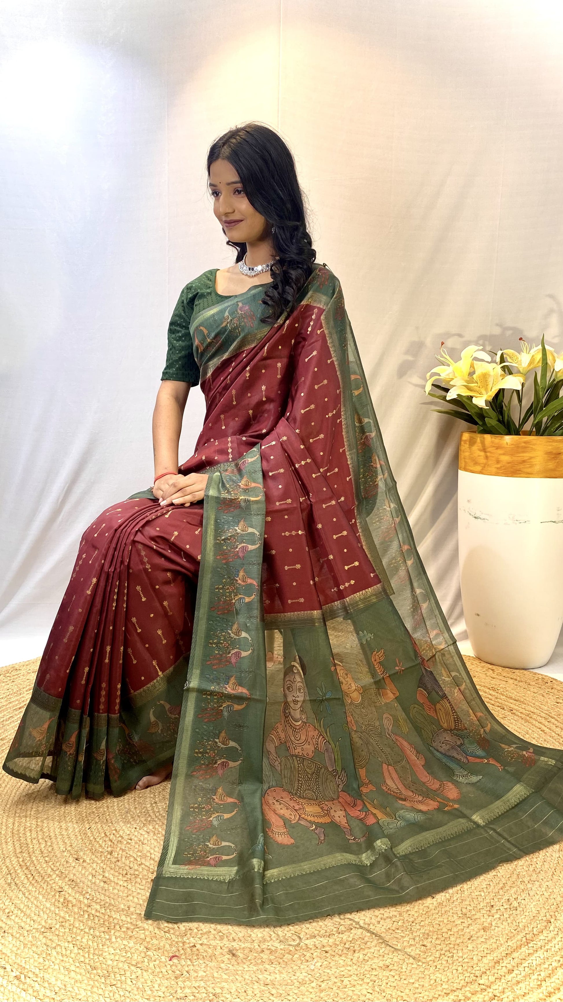 Chanderi Silk Saree