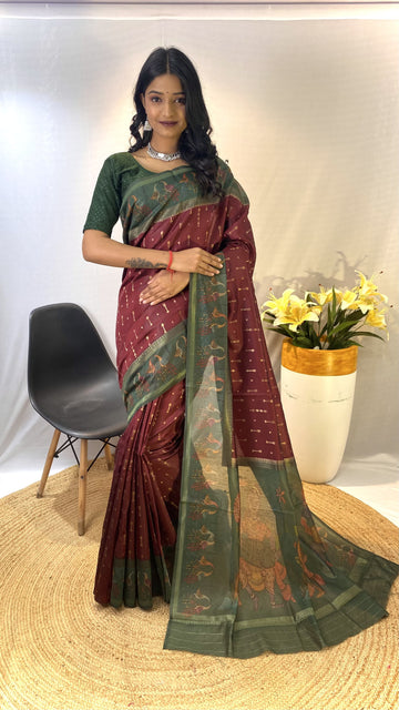 Chanderi Silk Saree