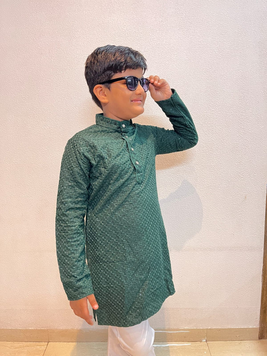 Kid's Boy's Kurta Pyjama