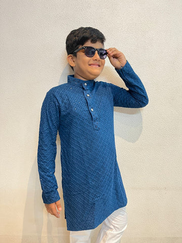 Kid's Boy's Kurta Pyjama