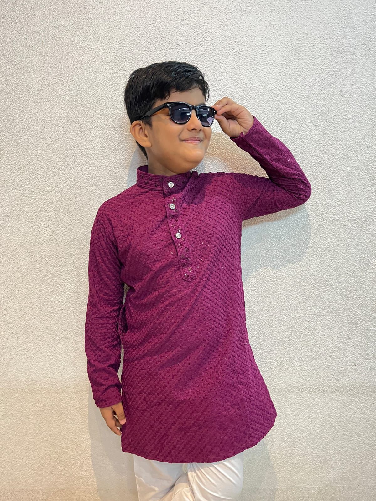 Kid's Boy's Kurta Pyjama