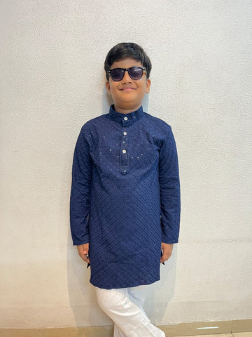 Kid's Boy's Kurta Pyjama