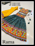 Girls Navratri Lehenga Choli