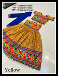 Girls Navratri Lehenga Choli