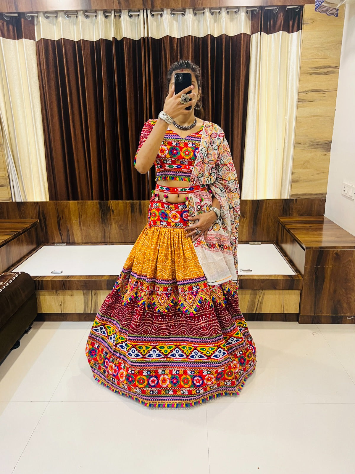 Navratri Lehenga Choli