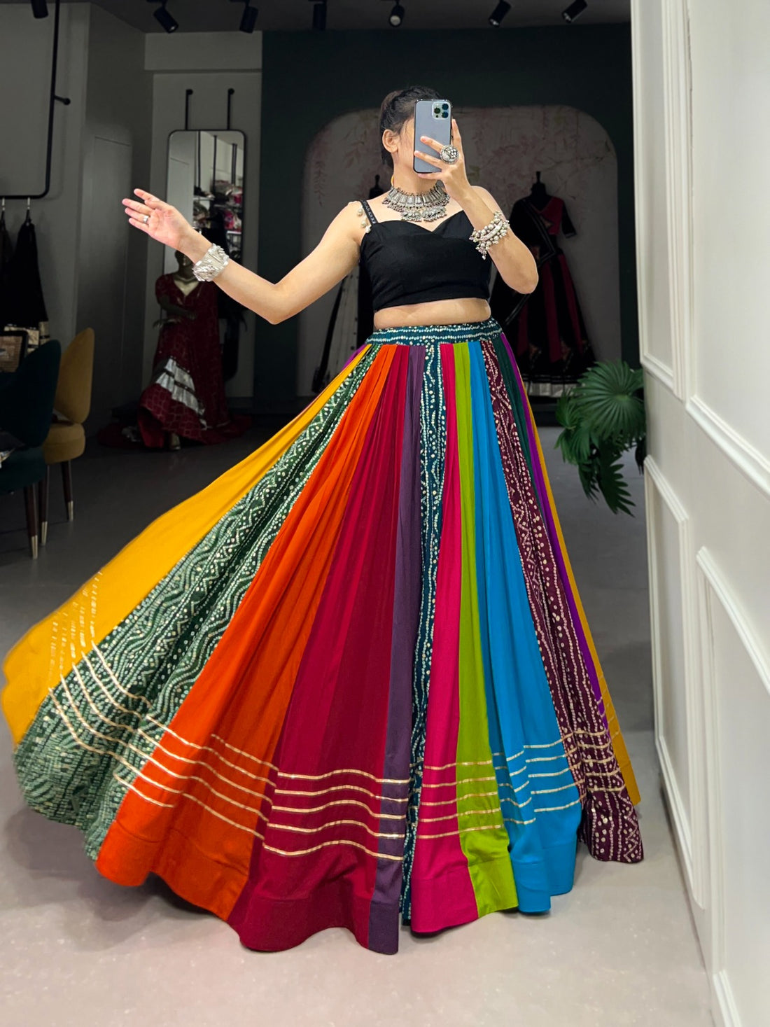 Navratri Lehenga Choli