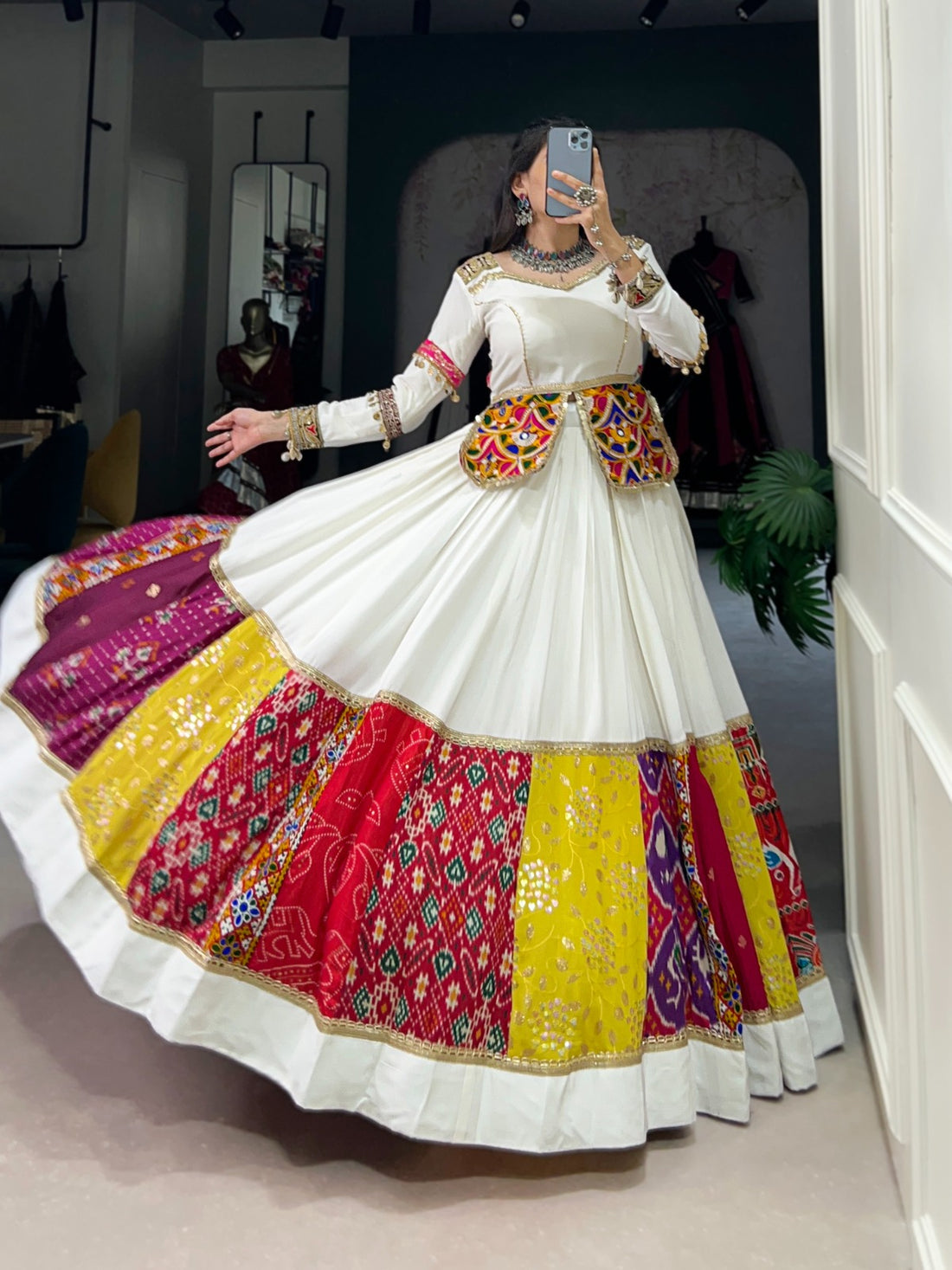 Navratri Lehenga Choli