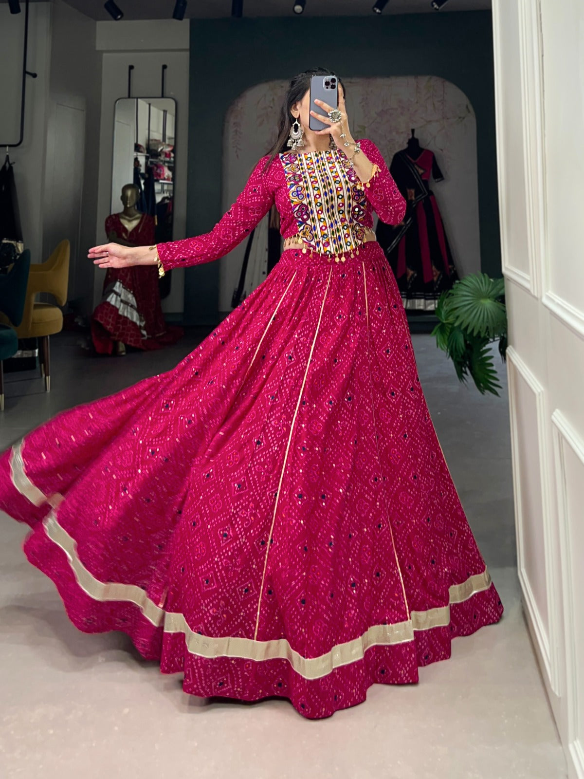 Navratri Lehenga Choli