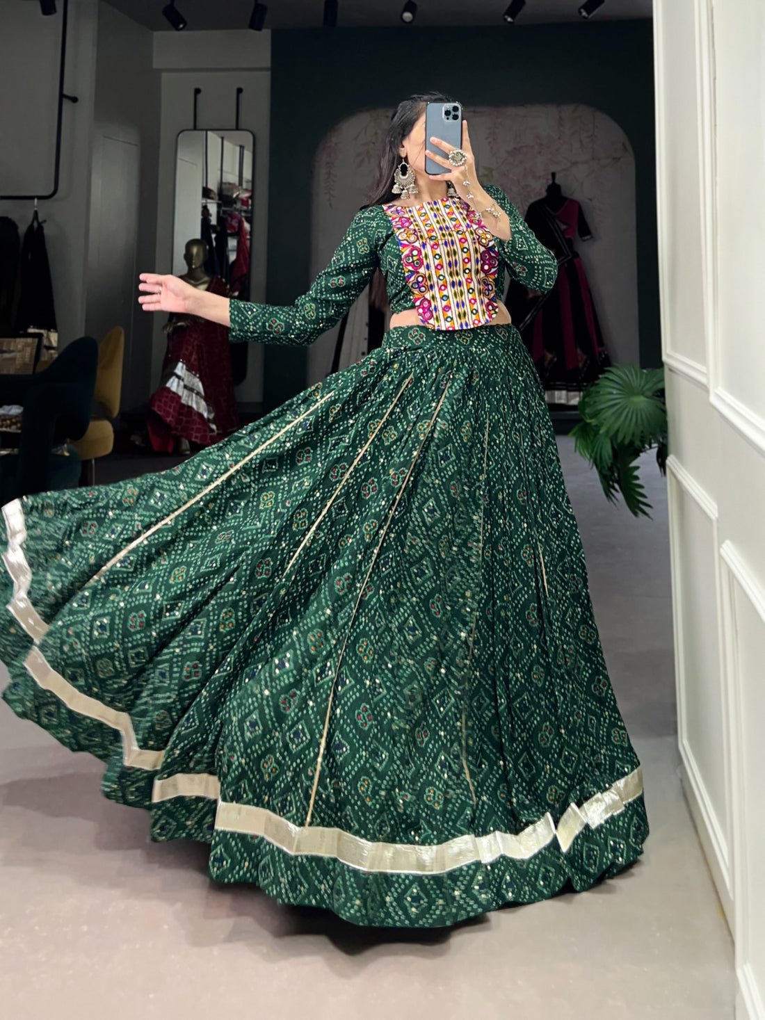 Navratri Lehenga Choli