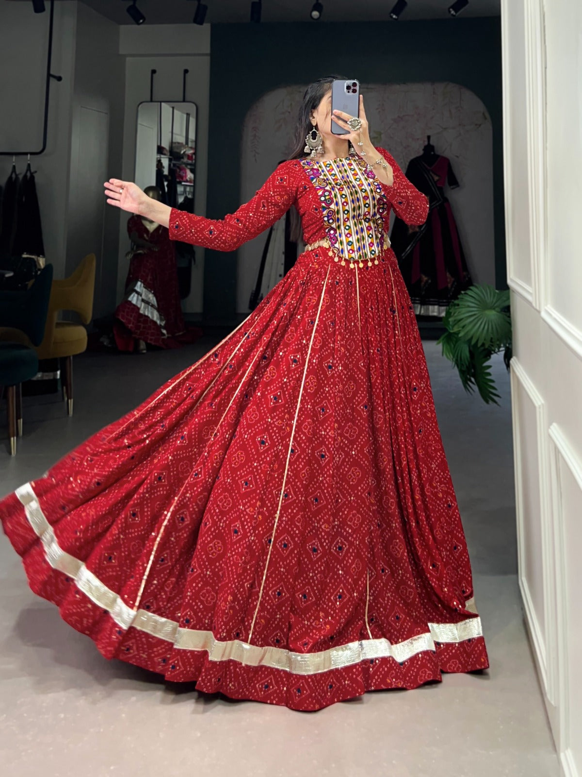 Navratri Lehenga Choli