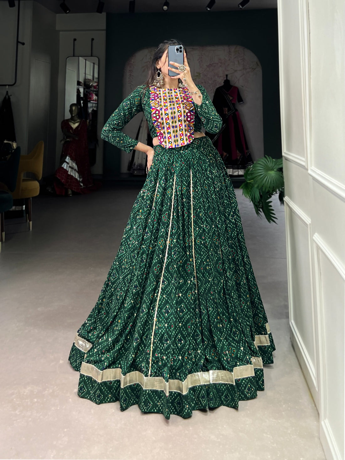 Navratri Lehenga Choli