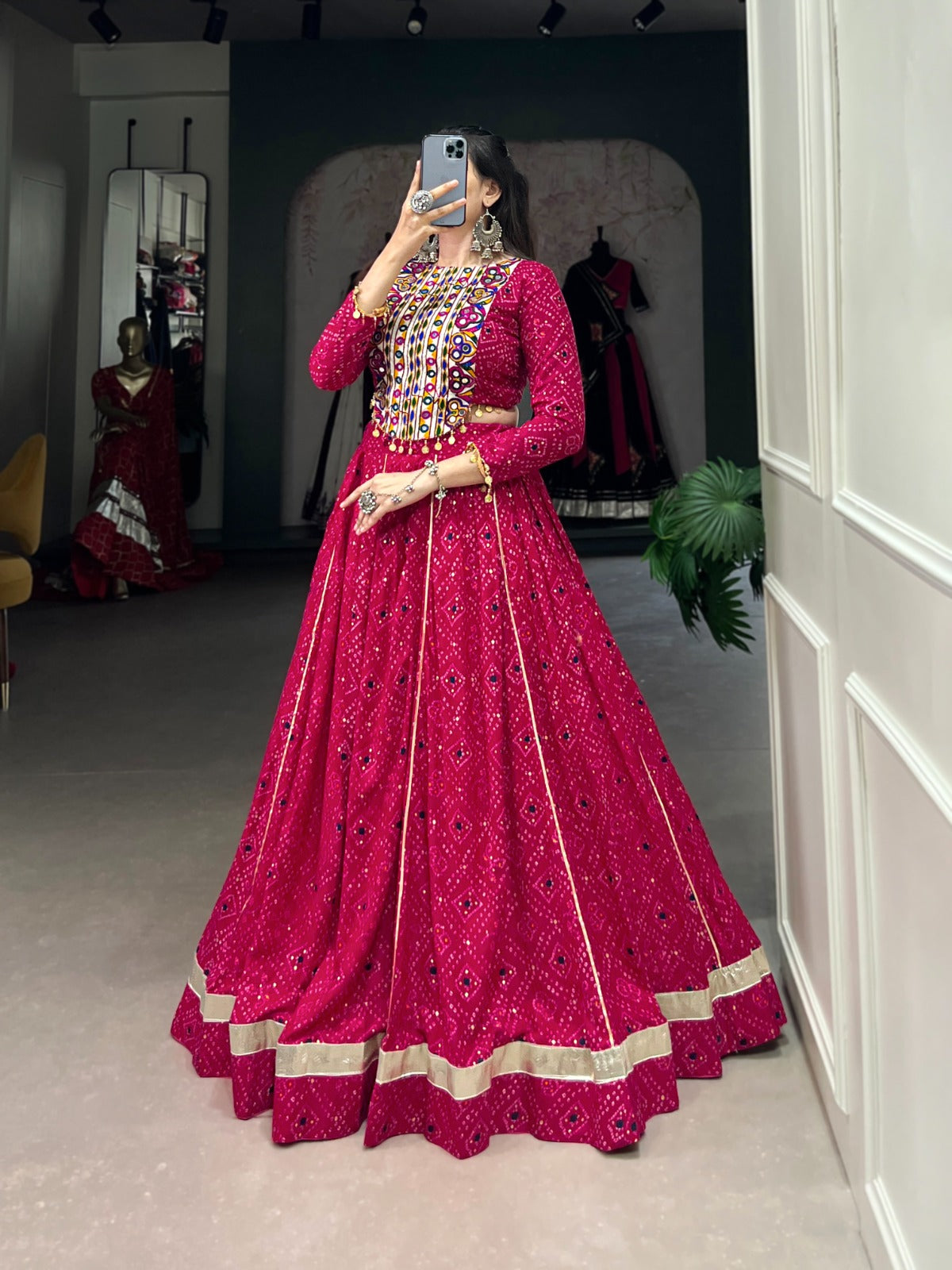 Navratri Lehenga Choli