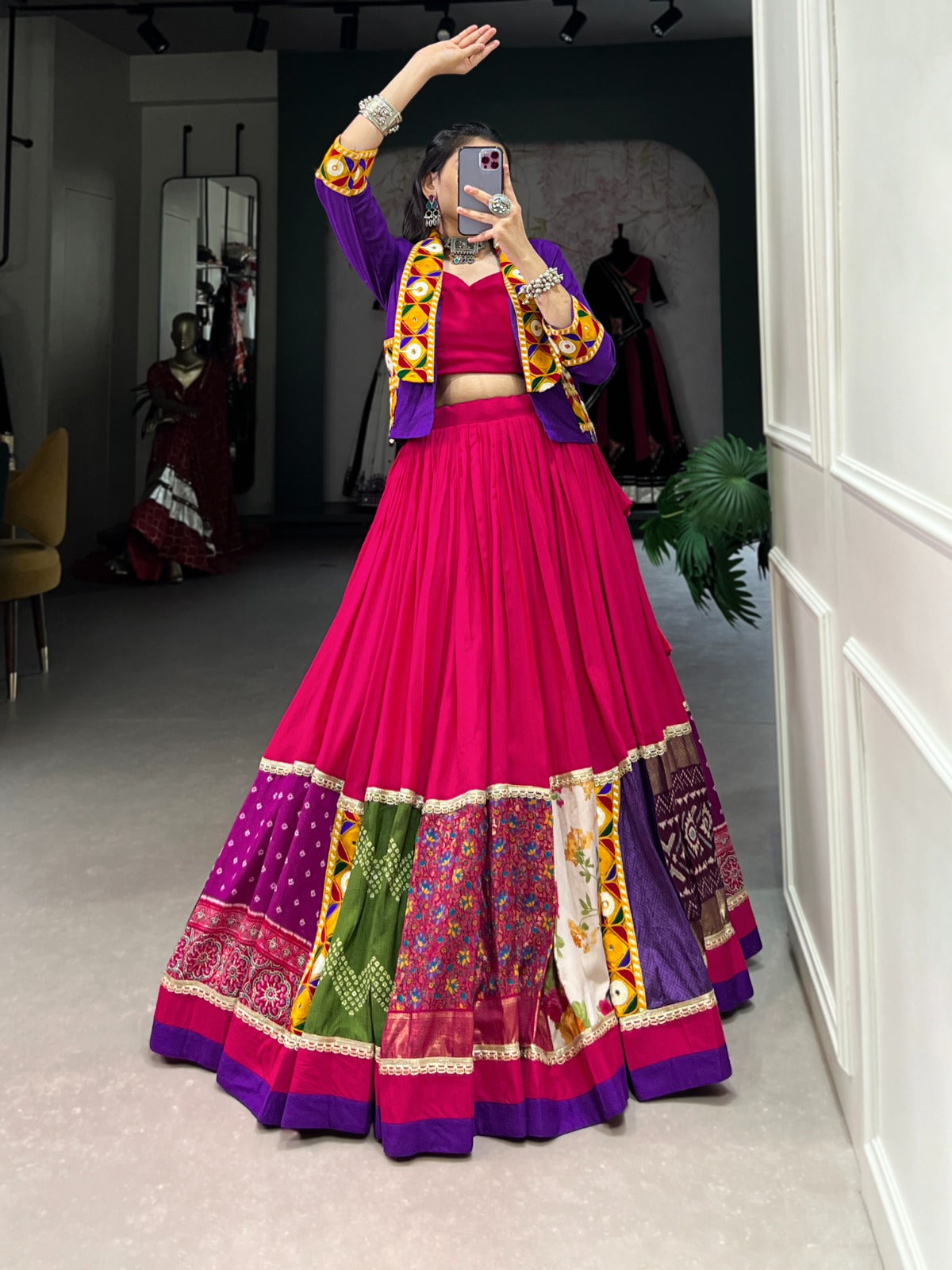 Navratri Lehenga Choli