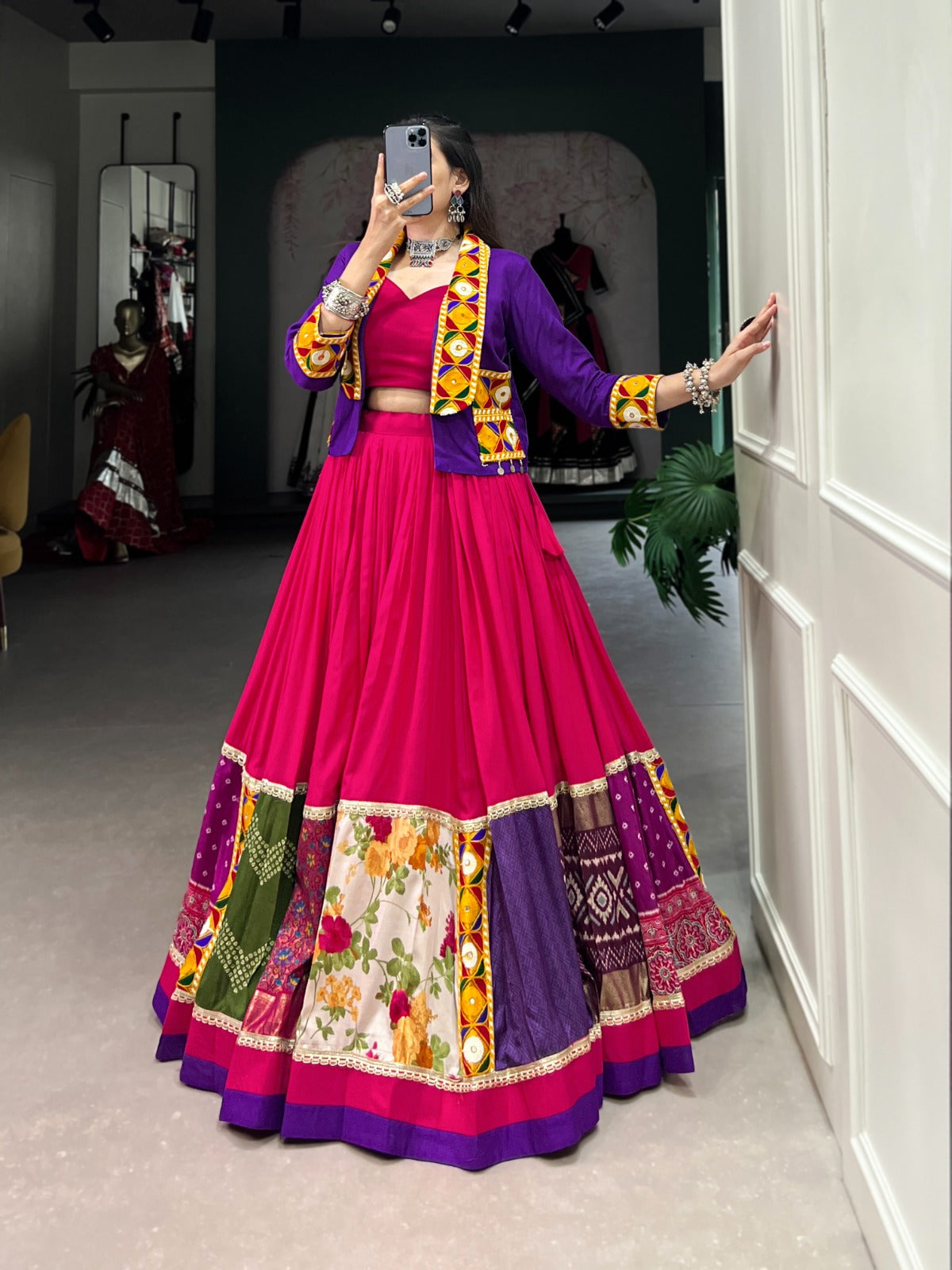 Navratri Lehenga Choli