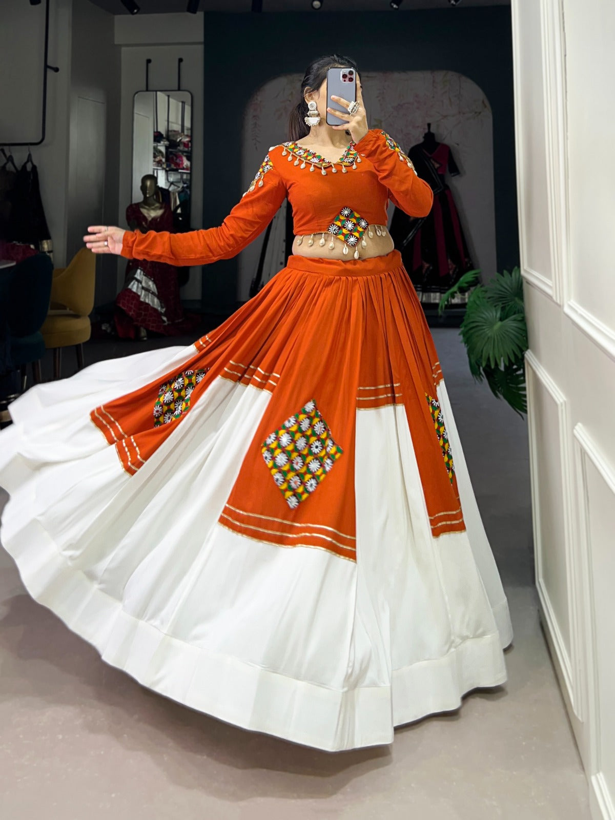 Navratri Lehenga Choli