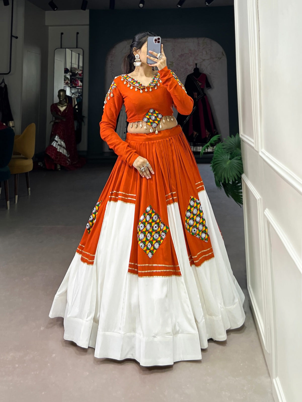 Navratri Lehenga Choli