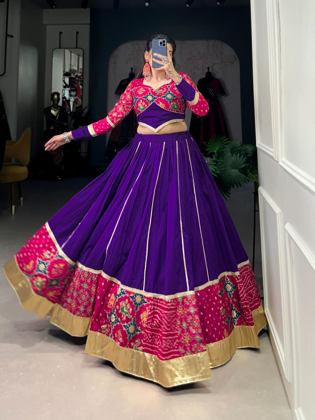 Navratri Lehenga Choli