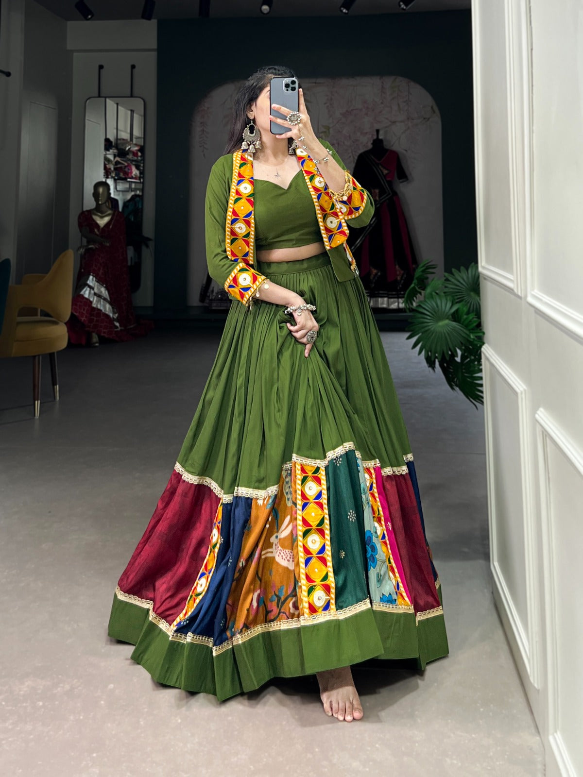 Navratri Lehenga Choli