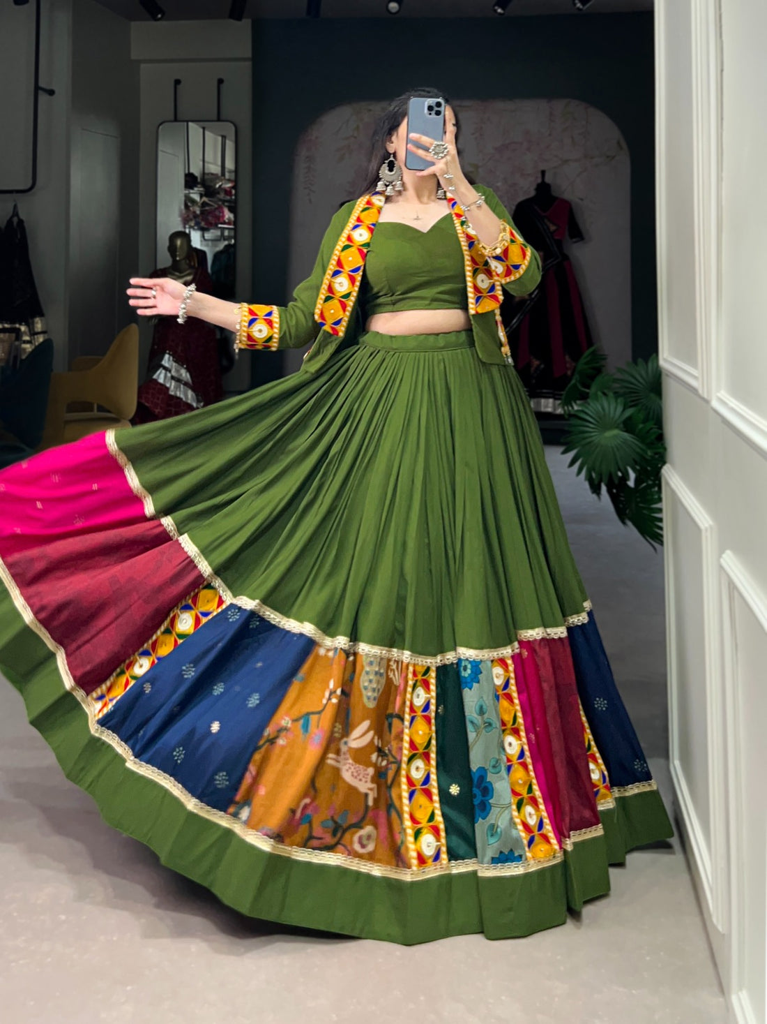 Navratri Lehenga Choli