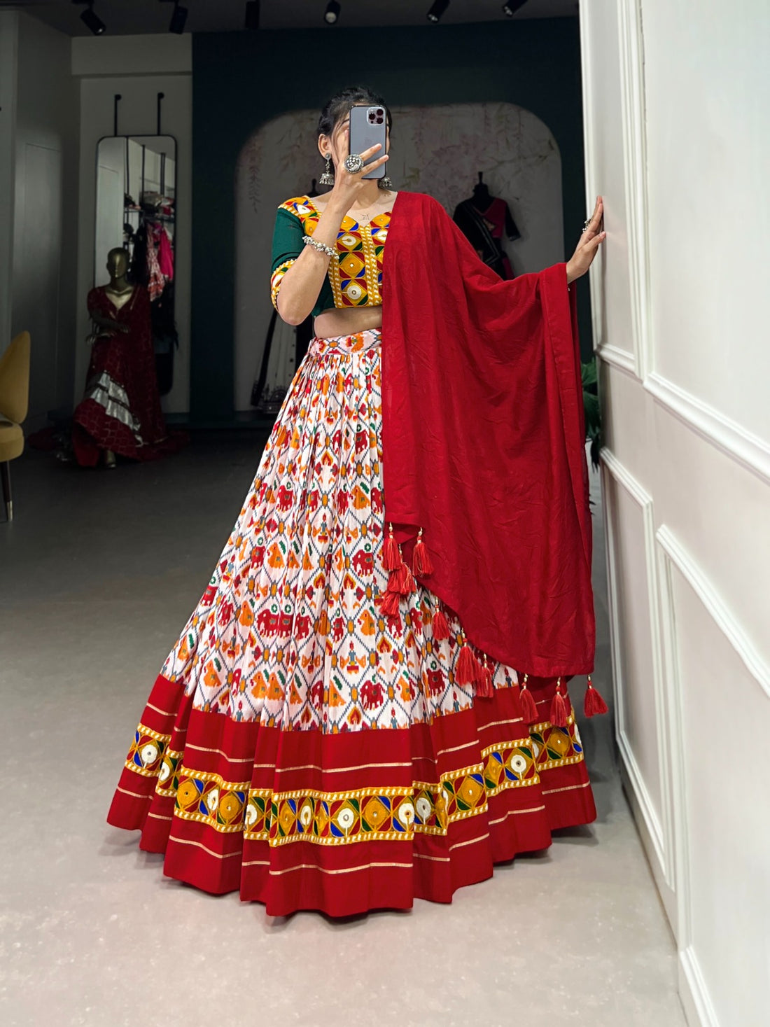 Navratri Lehenga Choli